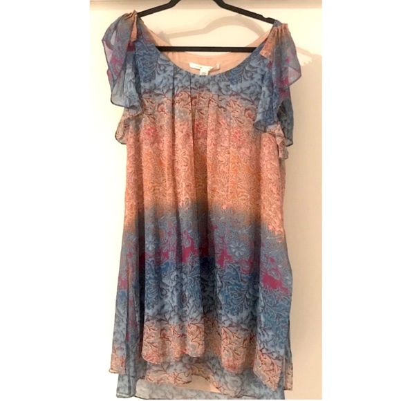 Diane Von Furstenberg Dresses & Skirts - DVF FLOWY SILK DRESS